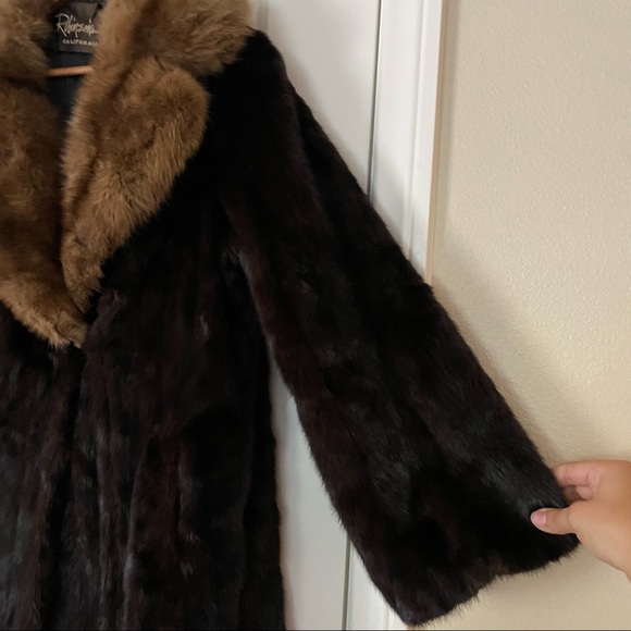 Robinson’s California Vintage Mink Fur Coat - Picture 3 of 12